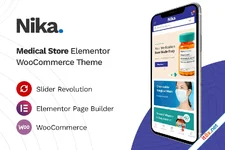 Nika - Medical Elementor WooCommerce Theme