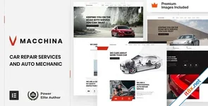 Macchina - Auto Repair WordPress Theme