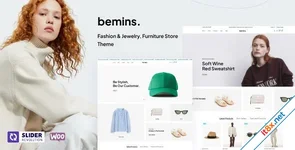 Bemins - Fashion & Jewelry, Furniture Store WordPress Theme