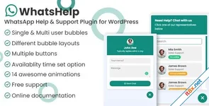 WhatsApp Chat Support Pro - WordPress Plugin