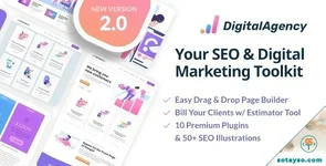 SEOWP - SEO & Digital Marketing WordPress Theme