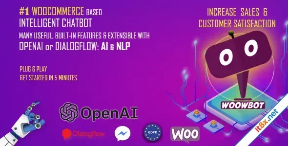 AI ChatBot for WooCommerce - ChatGPT, Retargeting, Exit Intent