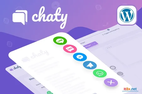 Chaty Pro - WordPress Chat Plugin