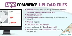 WooCommerce Upload Files