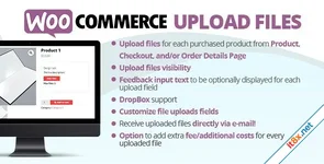 WooCommerce Upload Files