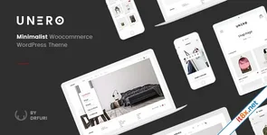 Unero - Minimalist AJAX WooCommerce WordPress Theme