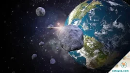 Tiểu hành tinh cỡ máy bay đang tiến gần Trái đất: Dữ liệu thực tế từ NASA