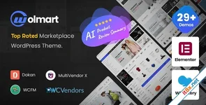 Wolmart - Multi-Vendor Marketplace WooCommerce Theme