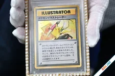 Thẻ Pokemon lập kỷ lục 428 tỉ đồng: Đắt nhất lịch sử thẻ bài thế giới
