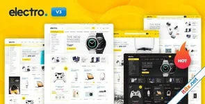 Electro - Electronics Store WooCommerce Theme
