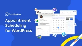 Fluent Booking Pro - Appointment Booking Calendar Plugin for WordPress