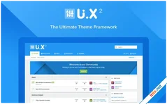 ThemeHouse - UI.X 2 Light / Dark - Xenforo 2 Style