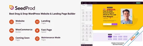 SeedProd Pro - Drag & Drop WordPress Website Builder