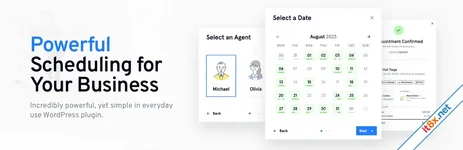 LatePoint + Addons - Appointment Scheduling Plugin for WordPress