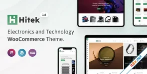 Hitek - Electronics WooCommerce Theme