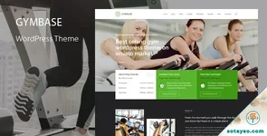 GymBase - Gym Fitness WordPress Theme