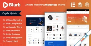 Blurb - Affiliate Marketing WordPress Theme
