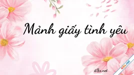 Mảnh giấy tình yêu
