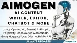 AIomatic (Aimogen Pro) - All-in-One AI