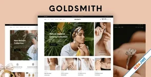 GoldSmith - Jewelry Store WooCommerce Elementor Theme