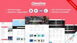 Classima - Classified Ads WordPress Theme