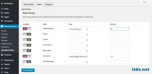 Dynamic Pricing for WooCommerce