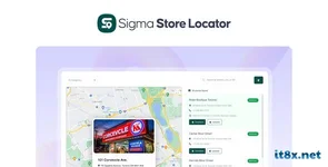 Sigma Store Locator