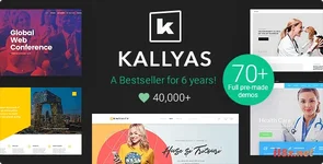 Kallyas - Creative eCommerce Multi-Purpose WordPress Theme