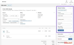 Shipment Tracking for WooCommerce