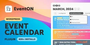 EventOn - WordPress Virtual Event Calendar Plugin