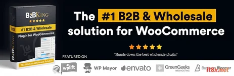 B2BKing - The Ultimate WooCommerce B2B & Wholesale Plugin