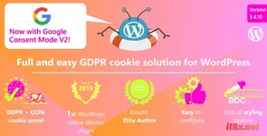 WeePie Cookie Allow - Complete GDPR / AVG / CCPA Cookie Compliance WordPress plugin
