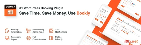 Bookly Pro - Appointment Booking and Scheduling Software System