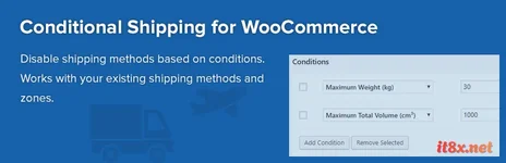 Conditional Shipping and Payments for WooCommerce