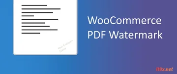 PDF Watermark for WooCommerce