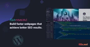 LiveCanvas - Bootstrap 5 WordPress Page Builder for Web Designers