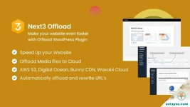 Next3 Offload - WordPress Optimization Plugin