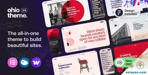 Ohio - Creative Elementor and WooCommerce
