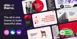 Ohio - Creative Elementor and WooCommerce WordPress Theme
