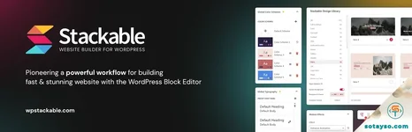 Stackable Premium - Ultimate Gutenberg Blocks