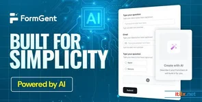 FormGent Pro - WordPress AI Form Builder