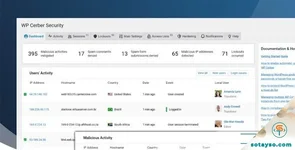 WP Cerber Security Pro - WordPress Security Plugin