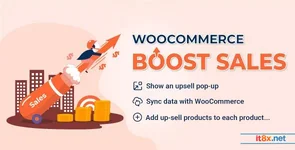WooCommerce Boost Sales - Upsells & Cross Sells Popups & Discount