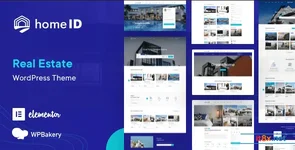 HomeID - Real Estate WordPress Theme
