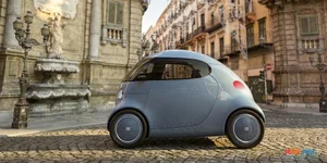 Fiat Topolino XS: Mẫu ô tô điện "biến hình" siêu nhỏ thách thức mọi ngõ ngách đô thị