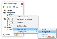 Softros LAN Messenger