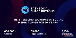 Easy Social Share Buttons for WordPress
