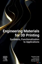 Engineering Materials for 3D Printing: Synthesis, Functionalization to Applications