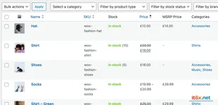 MSRP Pricing for WooCommerce