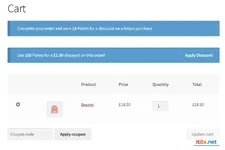 WooCommerce Points and Rewards